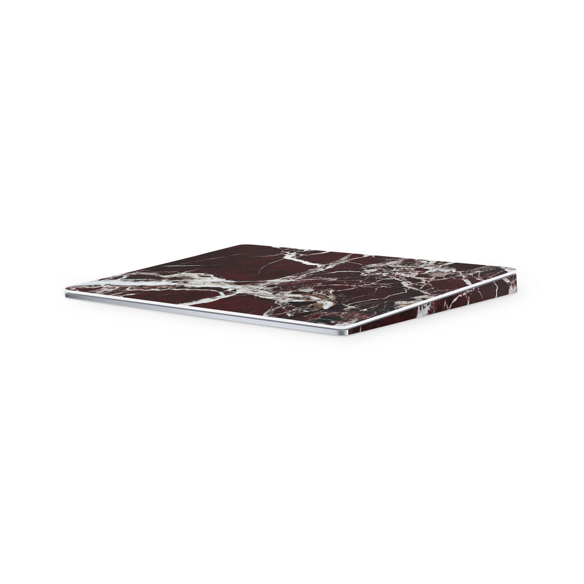 Burgundy Marble Magic Trackpad Skin