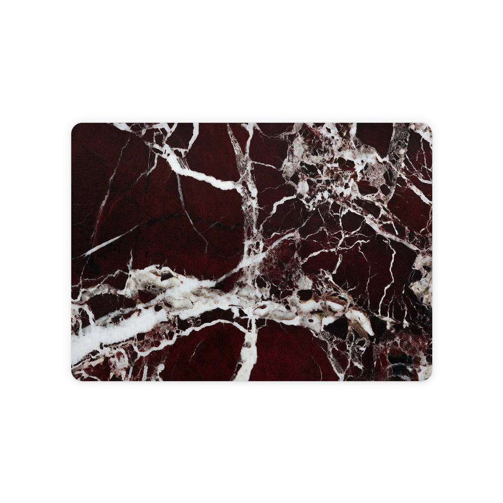 Burgundy Marble Magic Trackpad Skin