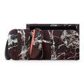 Burgundy Marble Nintendo Switch 2 Skin