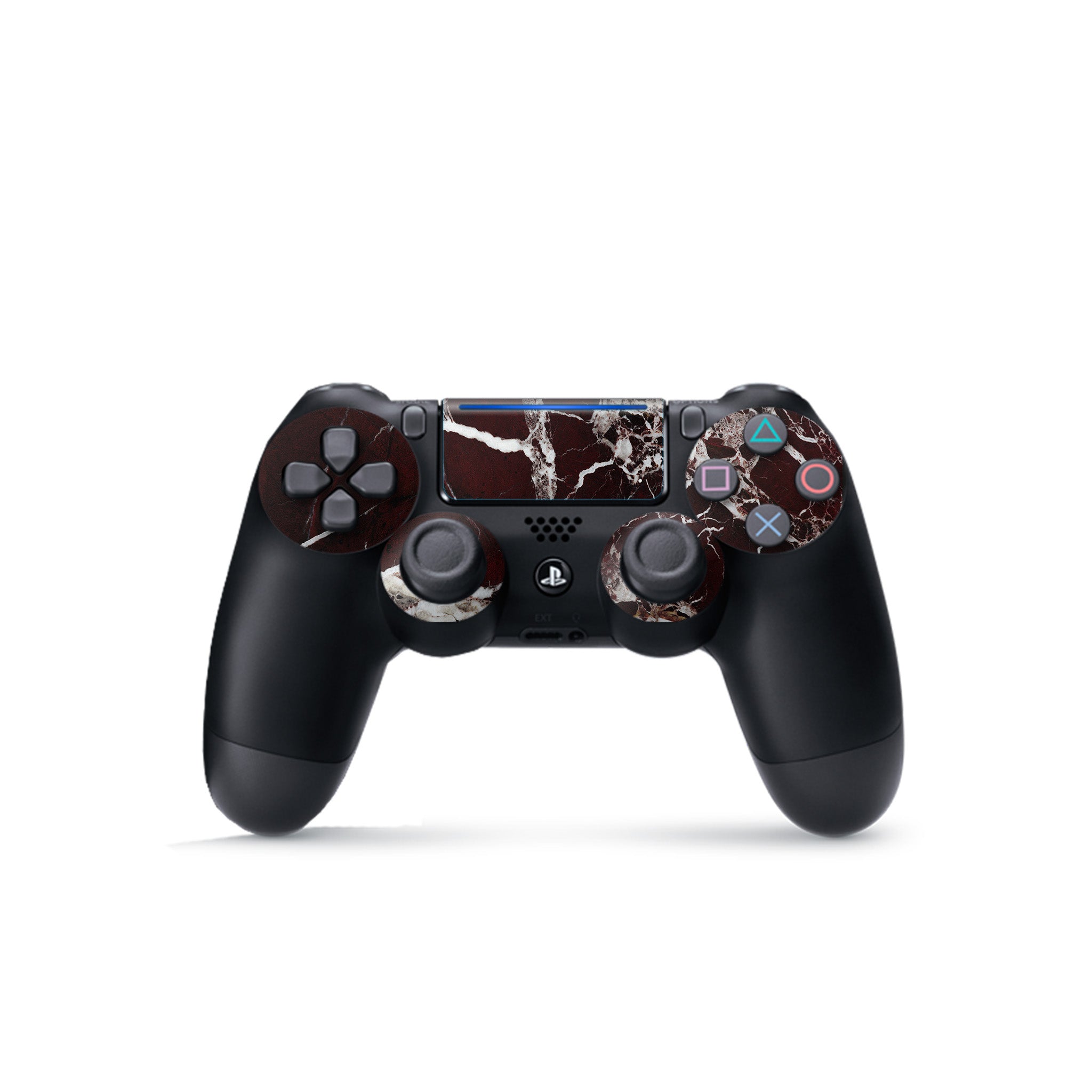 Burgundy Marble Playstation 4 Controller Skin