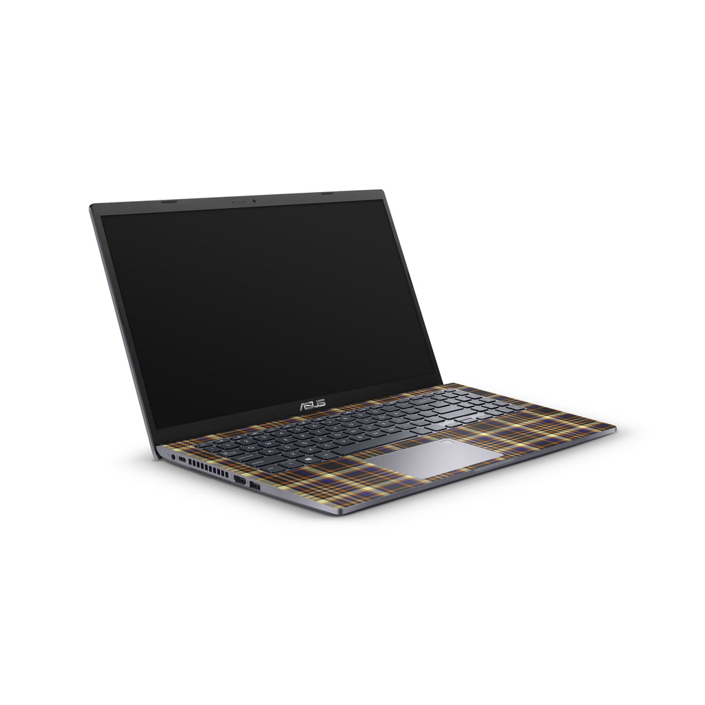 Butterscotch Plaid Asus ZenBook Skin
