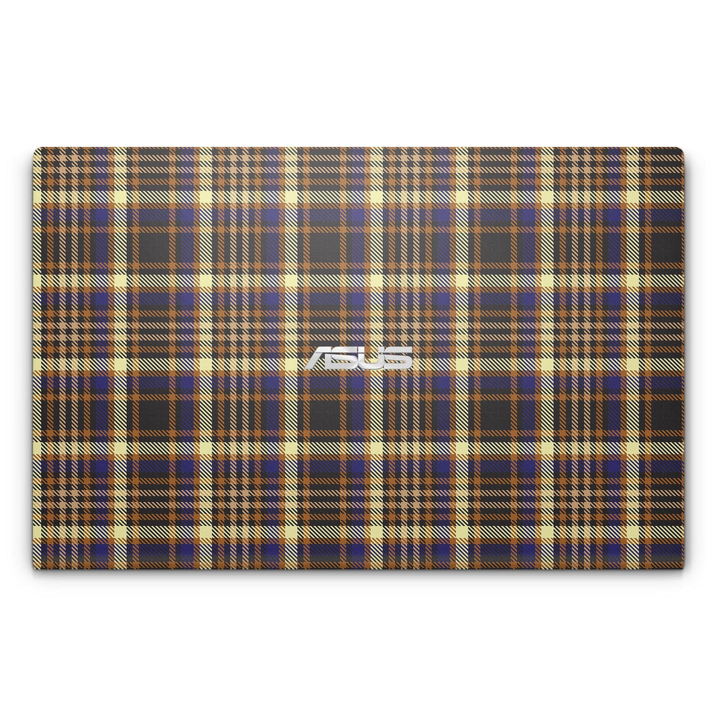 Butterscotch Plaid Asus ZenBook Skin
