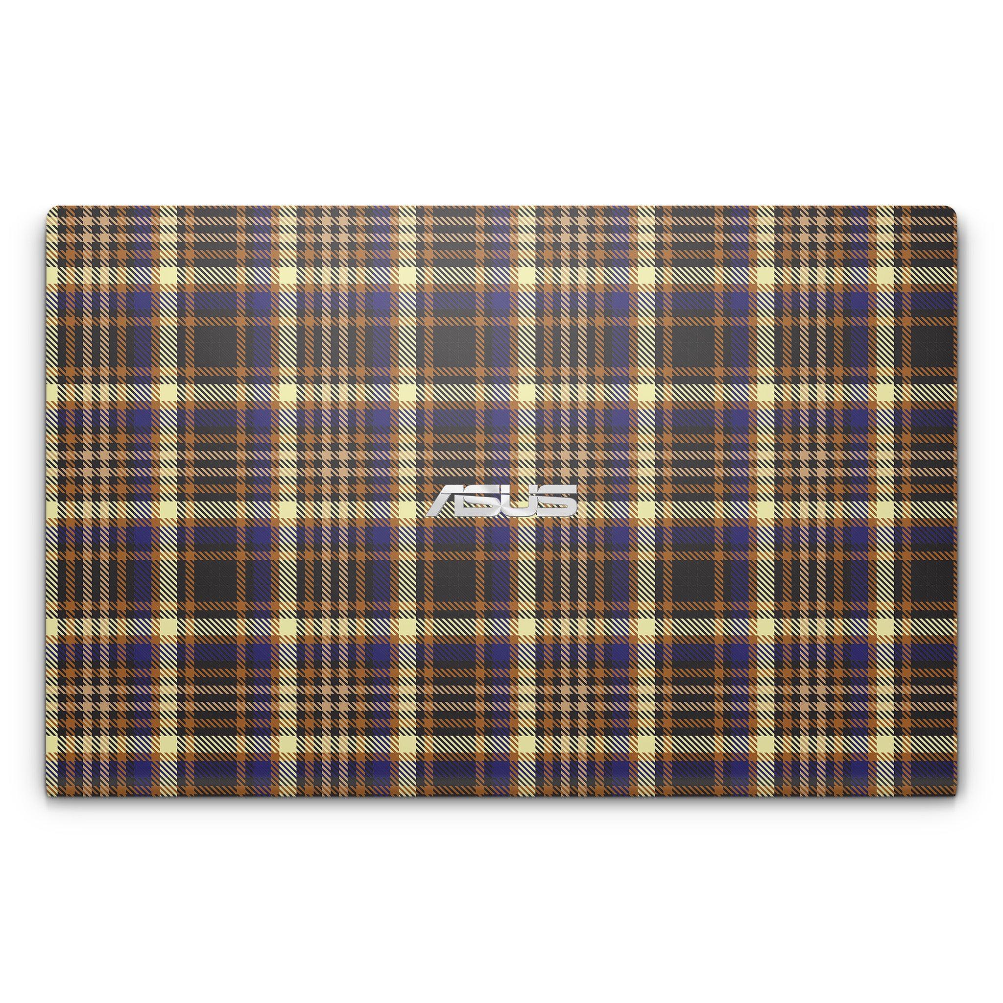 Butterscotch Plaid Asus ZenBook Skin
