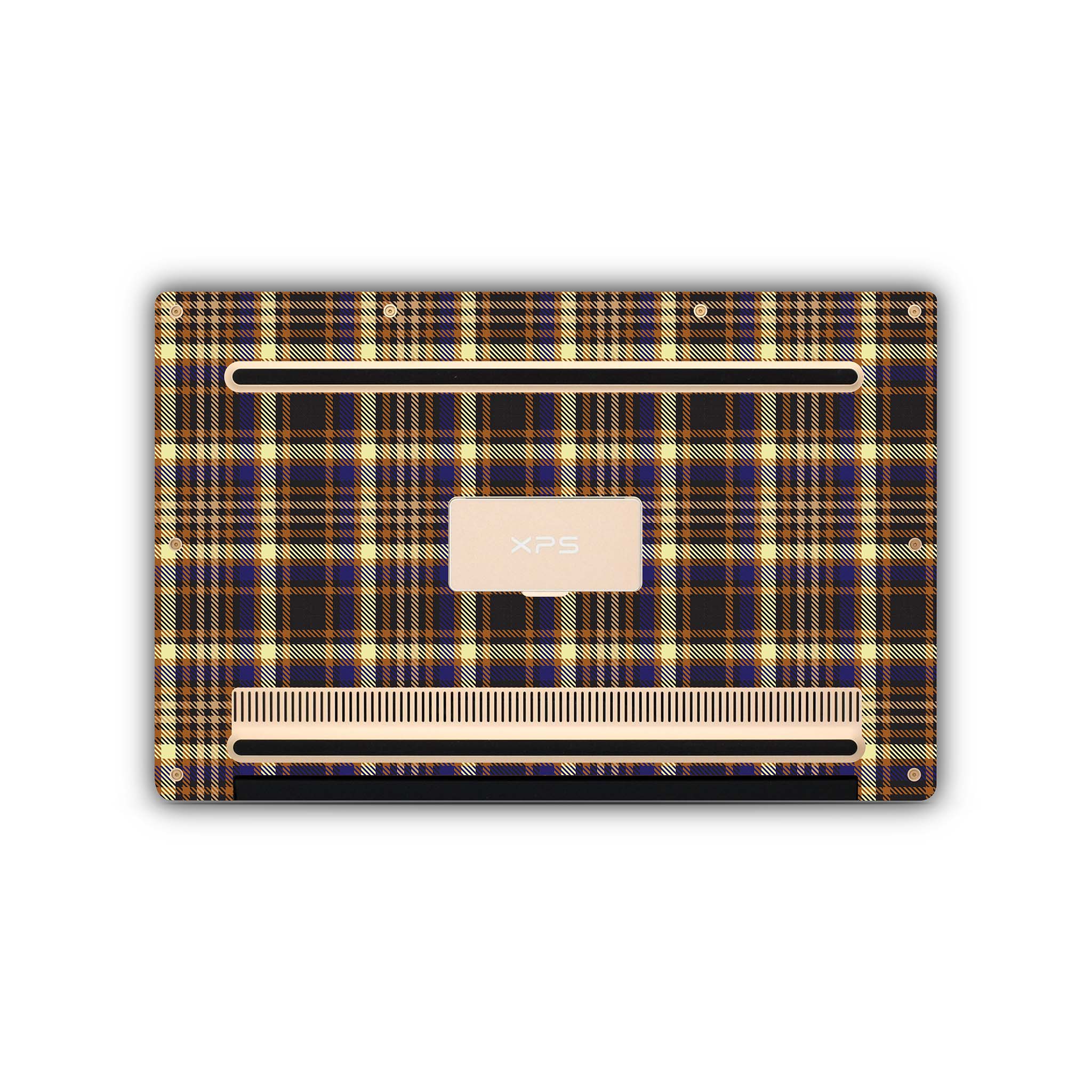Butterscotch Plaid XPS Skin