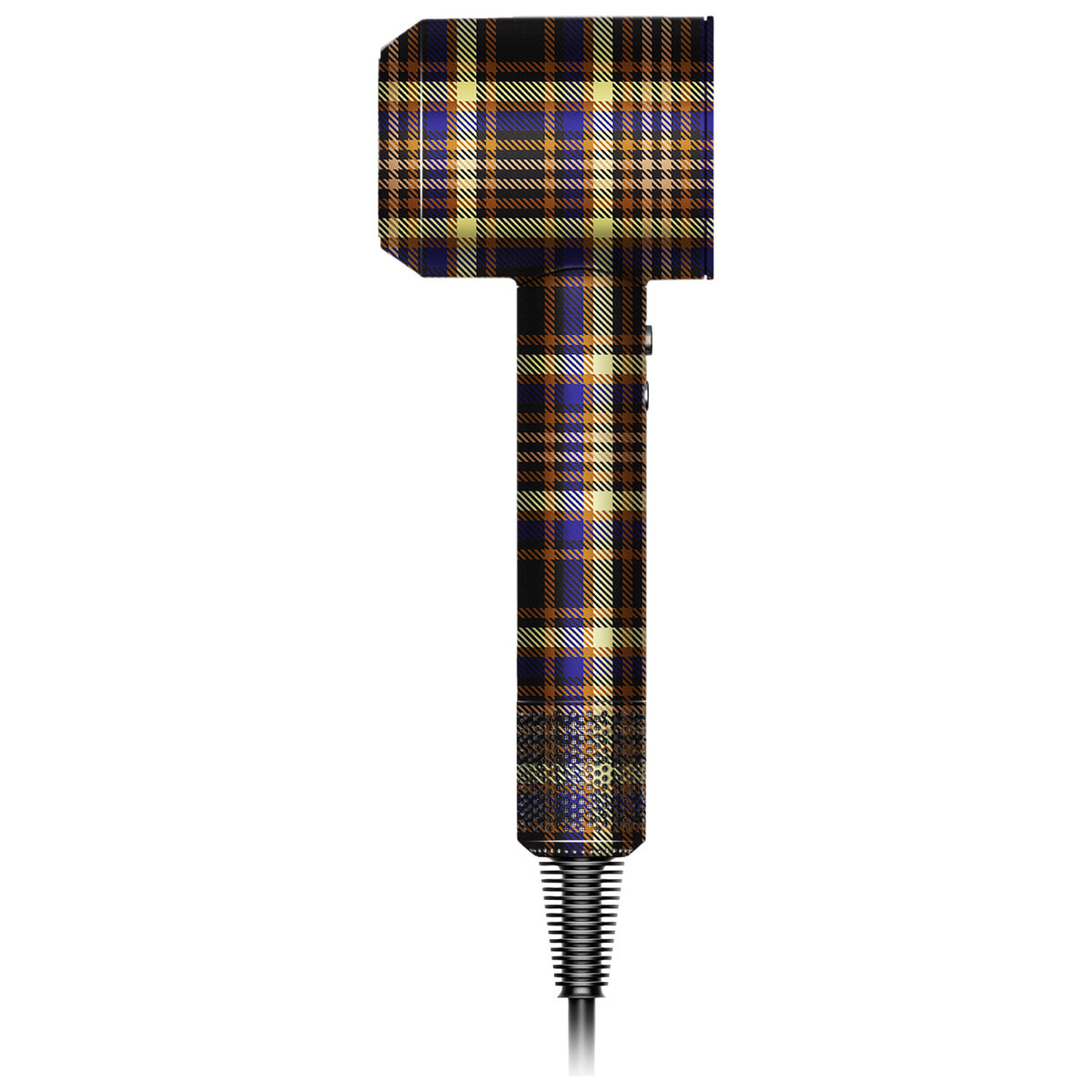 Butterscotch Plaid Dyson Hair Dryer Skin
