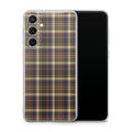 Butterscotch Plaid Samsung Galaxy Skin + Case