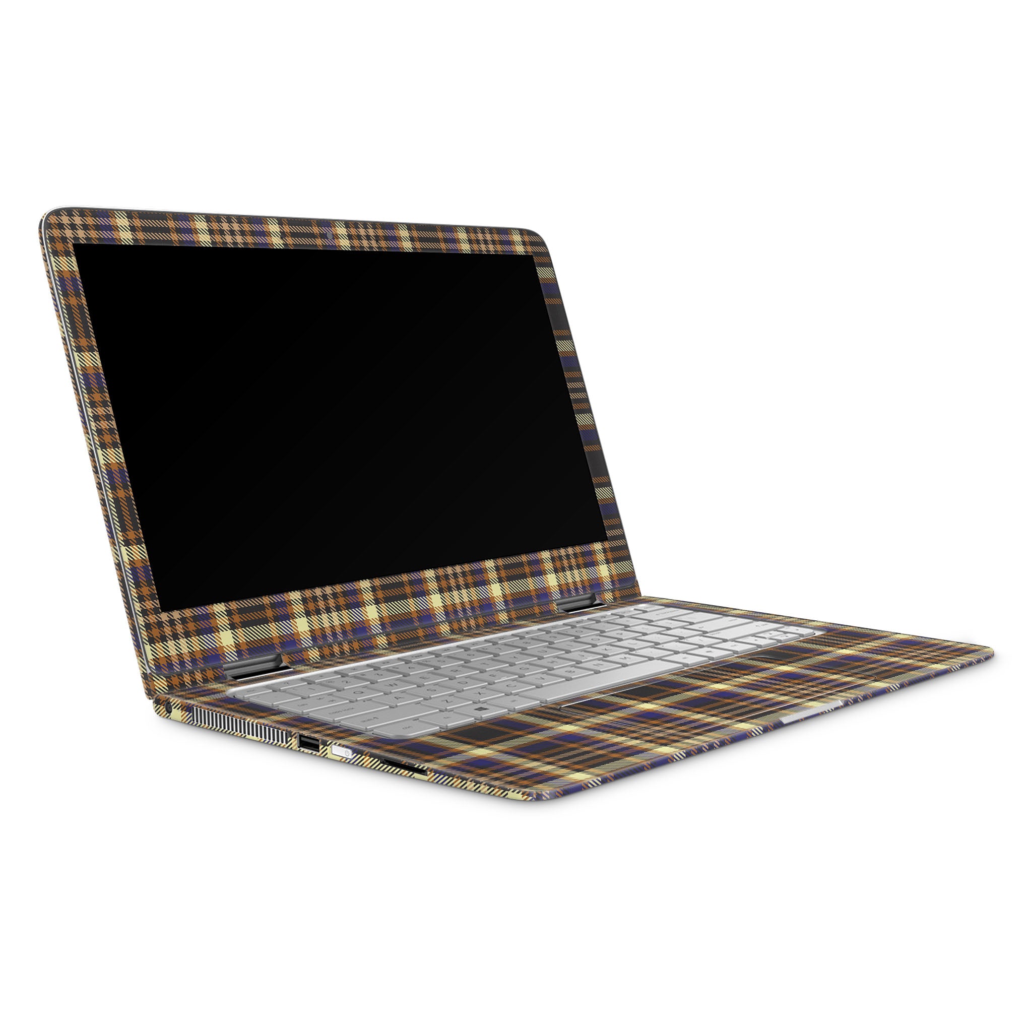 Butterscotch Plaid HP EliteBook Skin