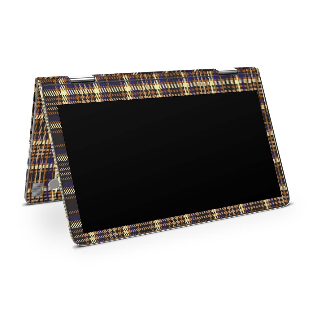 Butterscotch Plaid HP EliteBook Skin