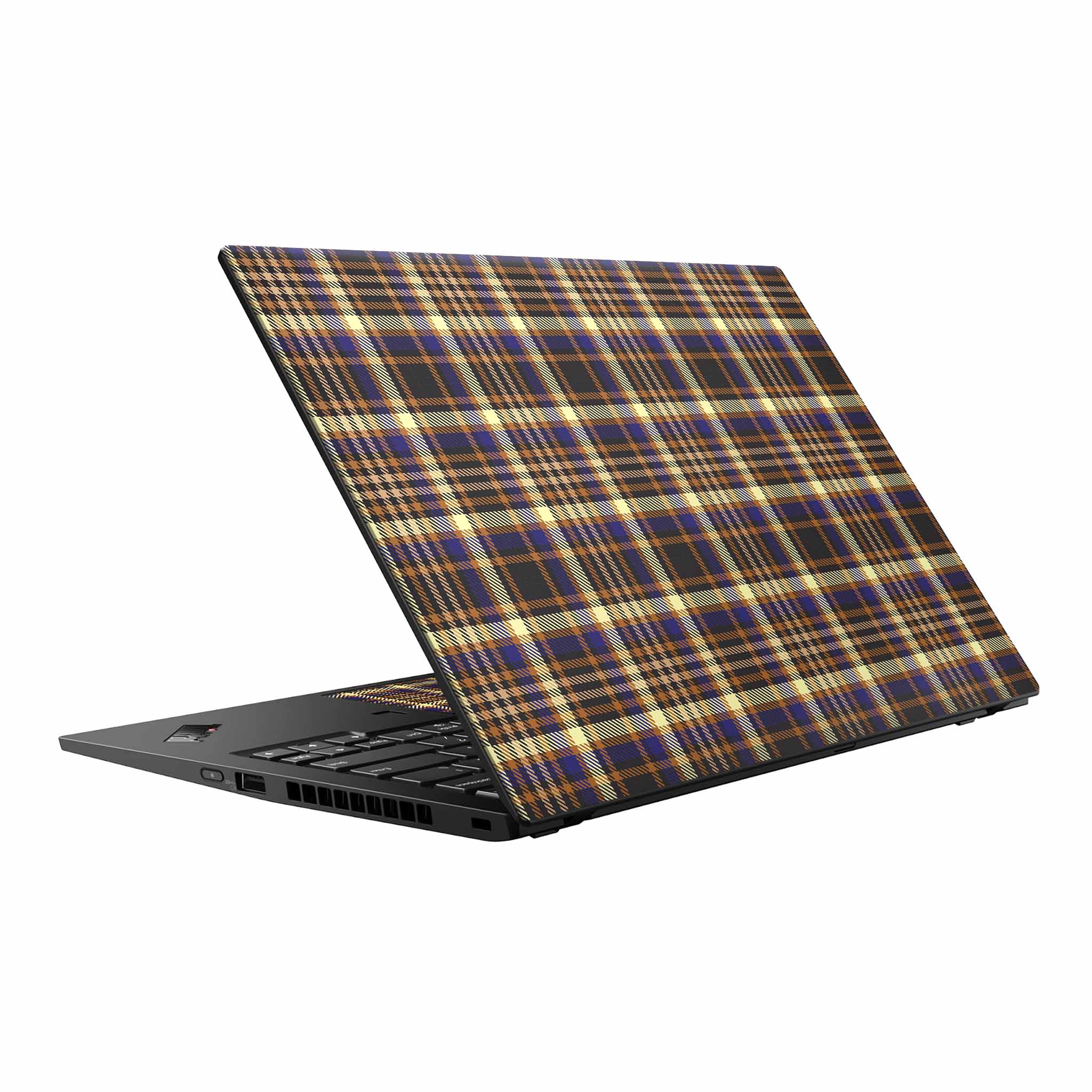Butterscotch Plaid Lenovo Yoga Skin