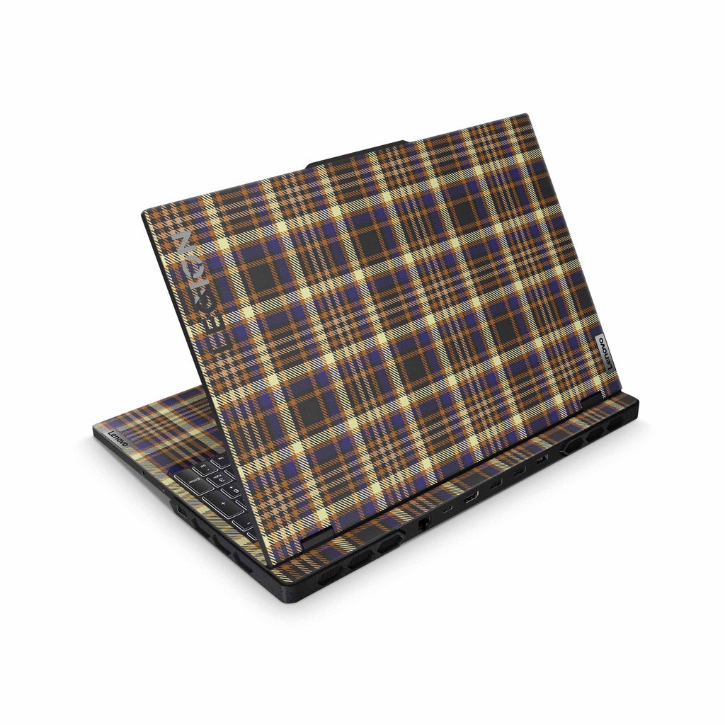 Butterscotch Plaid Lenovo Yoga Skin