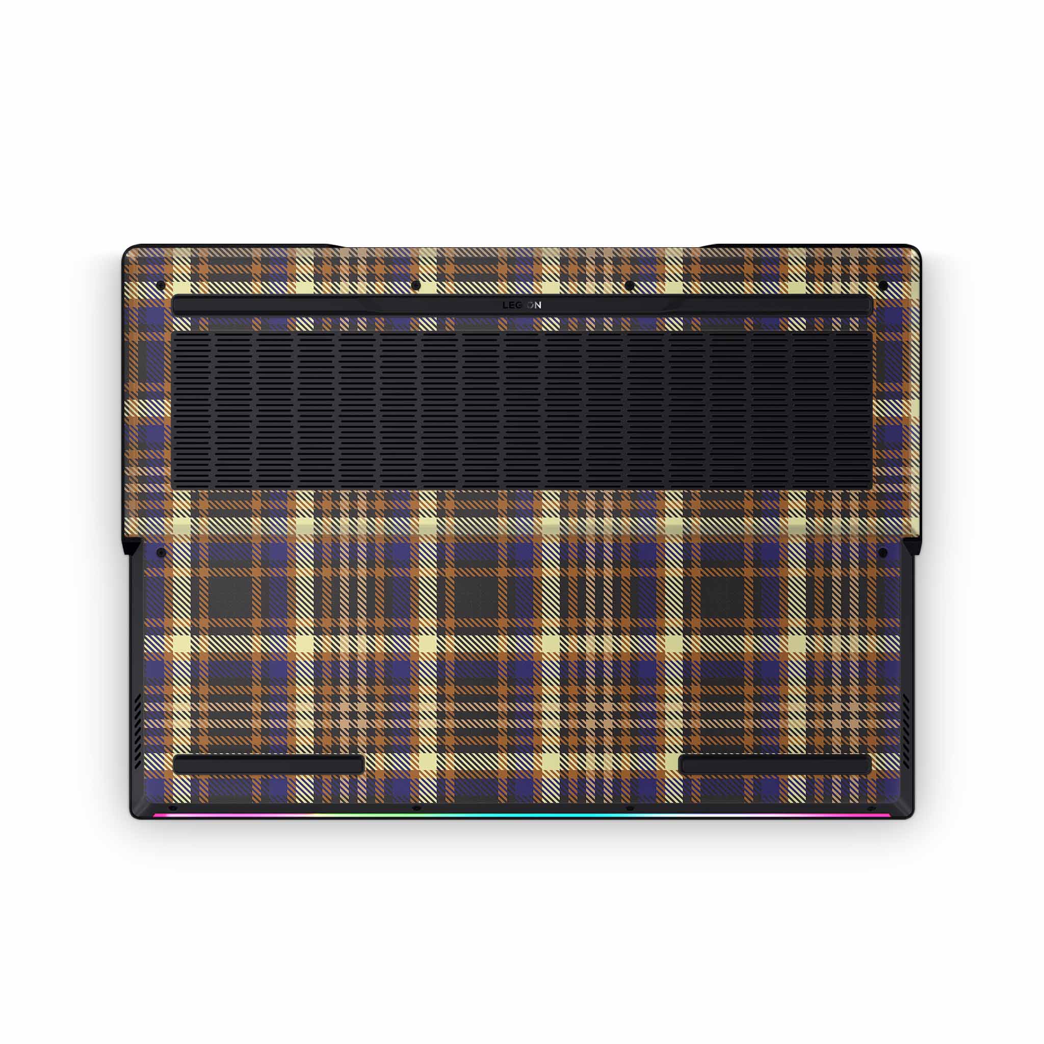 Butterscotch Plaid Lenovo Yoga Skin