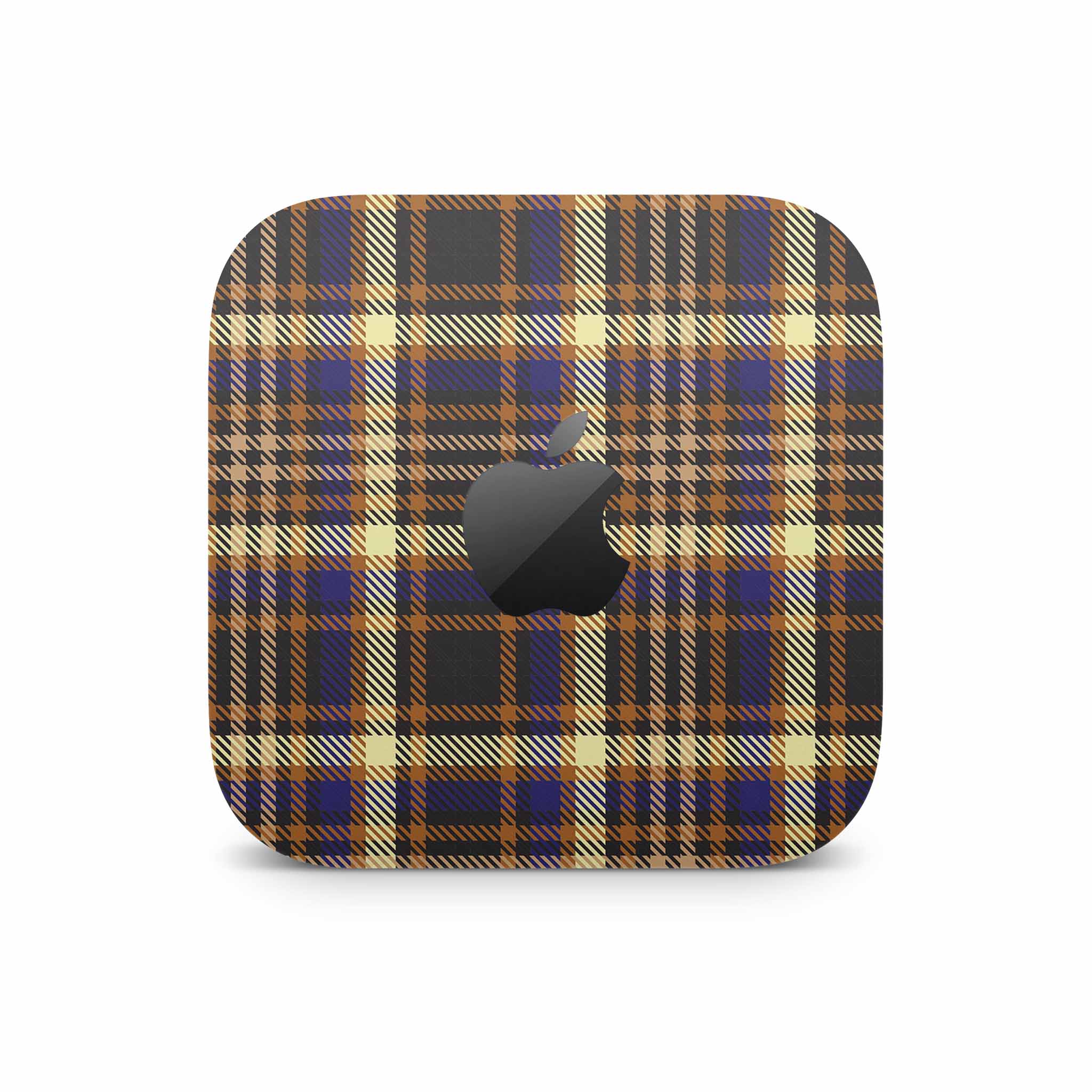 Butterscotch Plaid Mac Mini