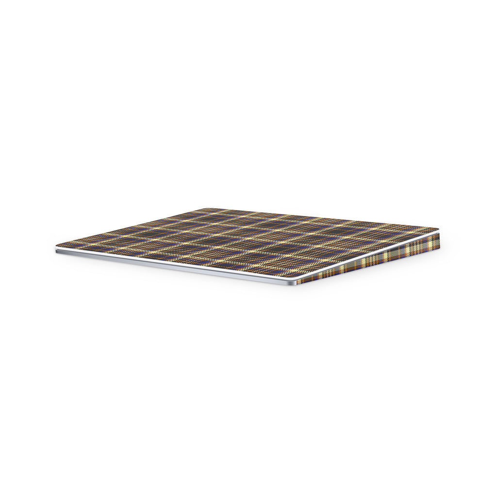 Butterscotch Plaid Magic Trackpad Skin