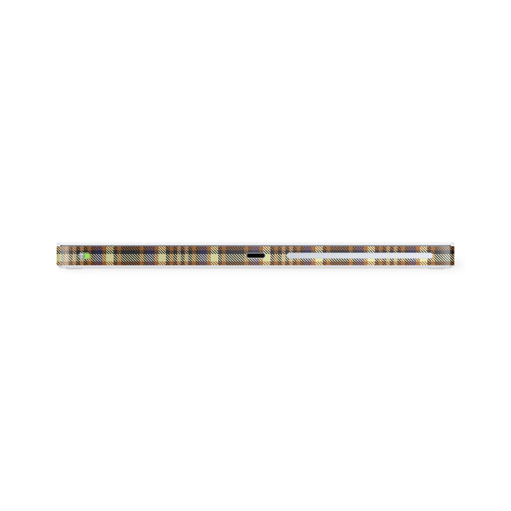 Butterscotch Plaid Magic Trackpad Skin