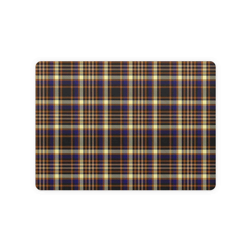 Butterscotch Plaid Magic Trackpad Skin