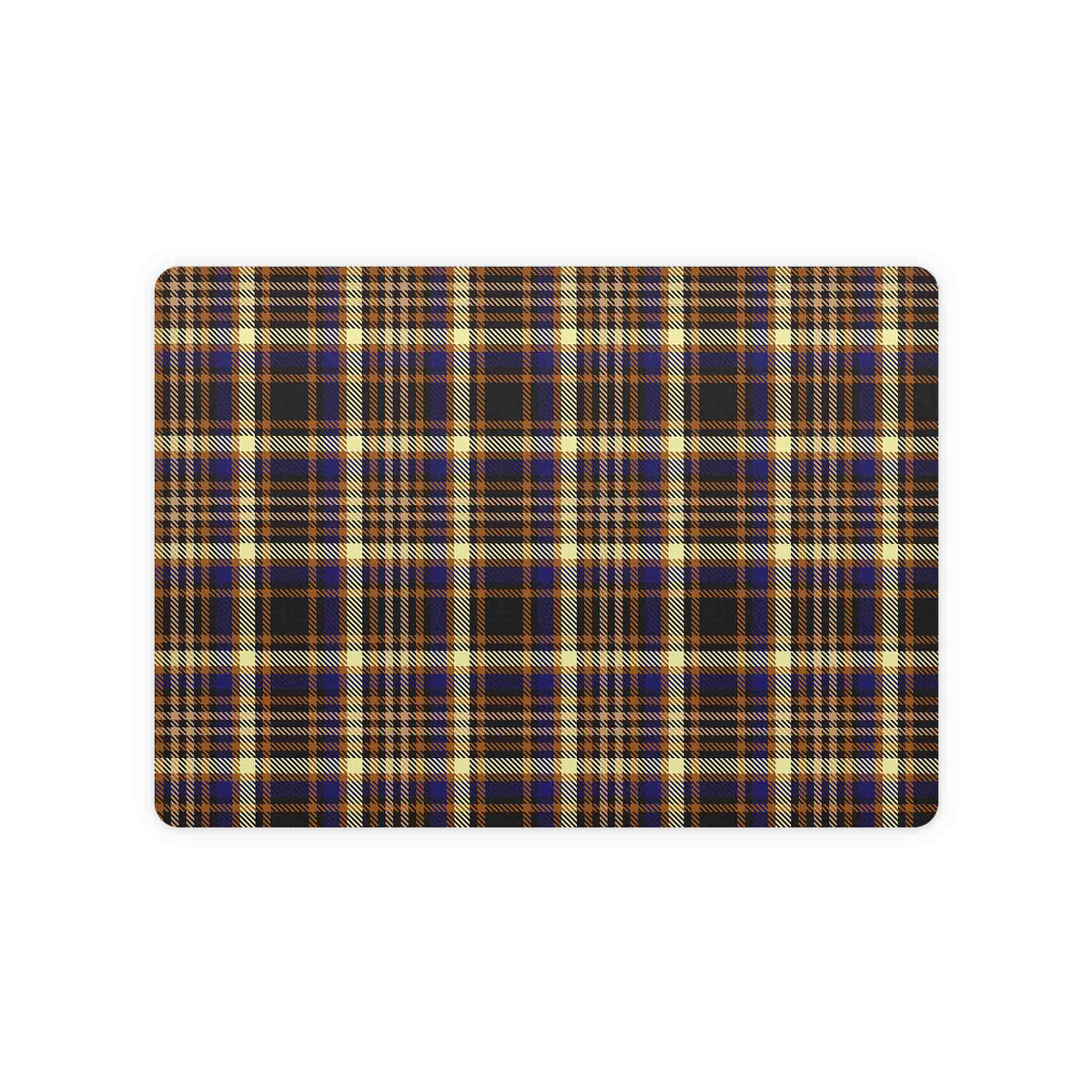 Butterscotch Plaid Magic Trackpad Skin