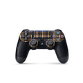Butterscotch Plaid Playstation 4 Controller Skin