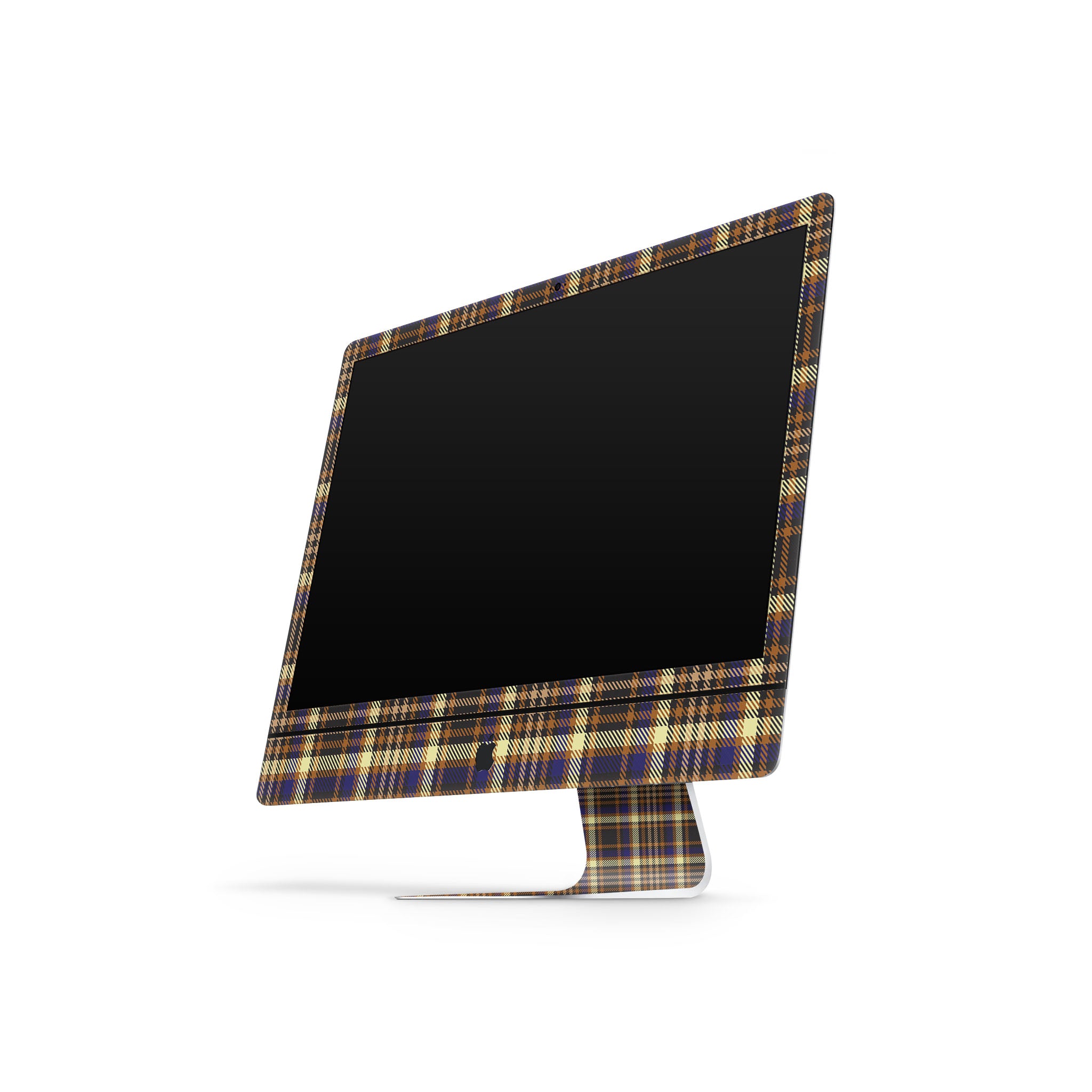 Butterscotch Plaid iMac Skin