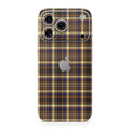 Butterscotch Plaid iPhone Skin + Case