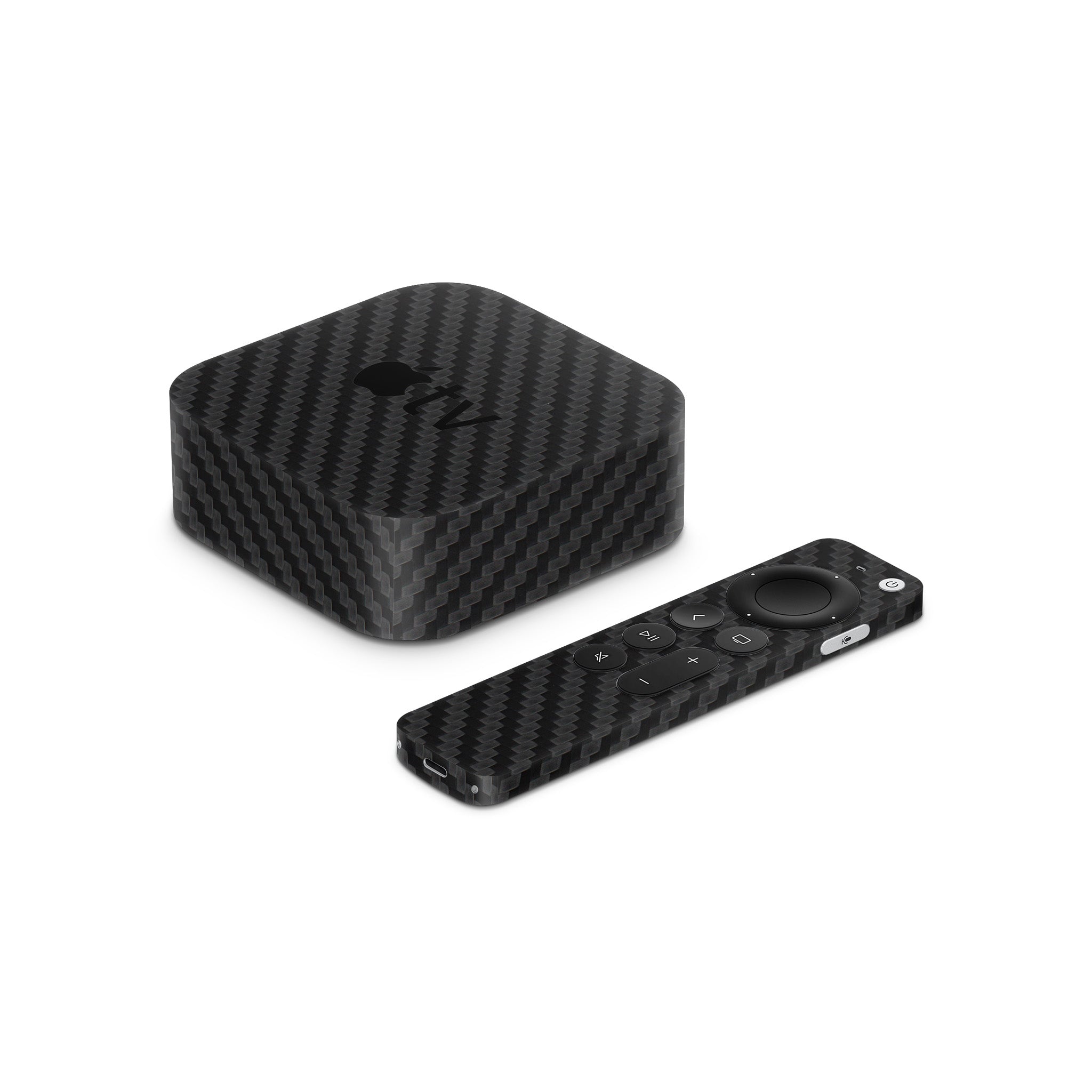 Carbon Fiber Apple TV Skin