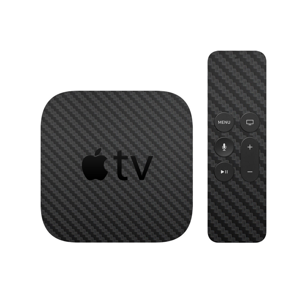 Carbon Fiber Apple TV Skin
