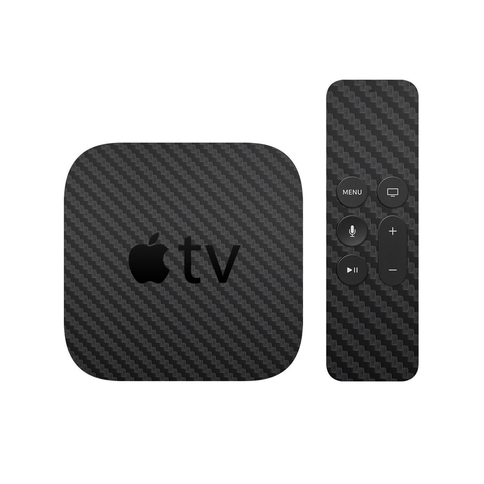 Carbon Fiber Apple TV Skin