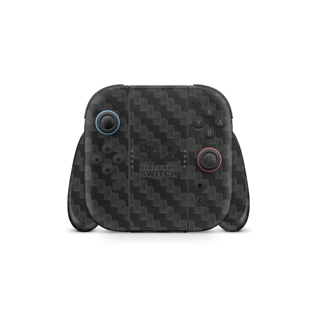 Carbon Fiber Nintendo Switch 2 Skin