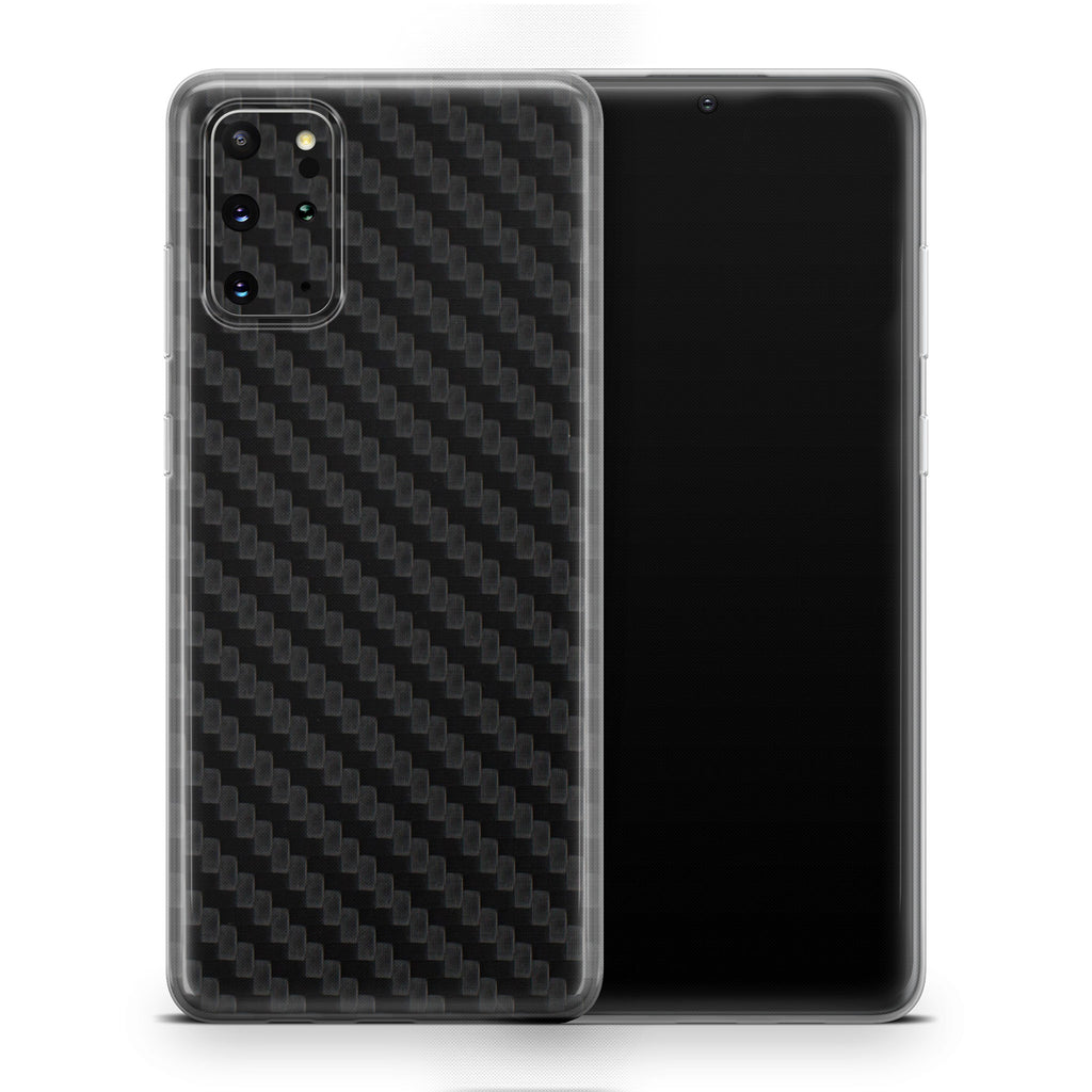 Carbon Fiber Samsung Galaxy Skin + Case
