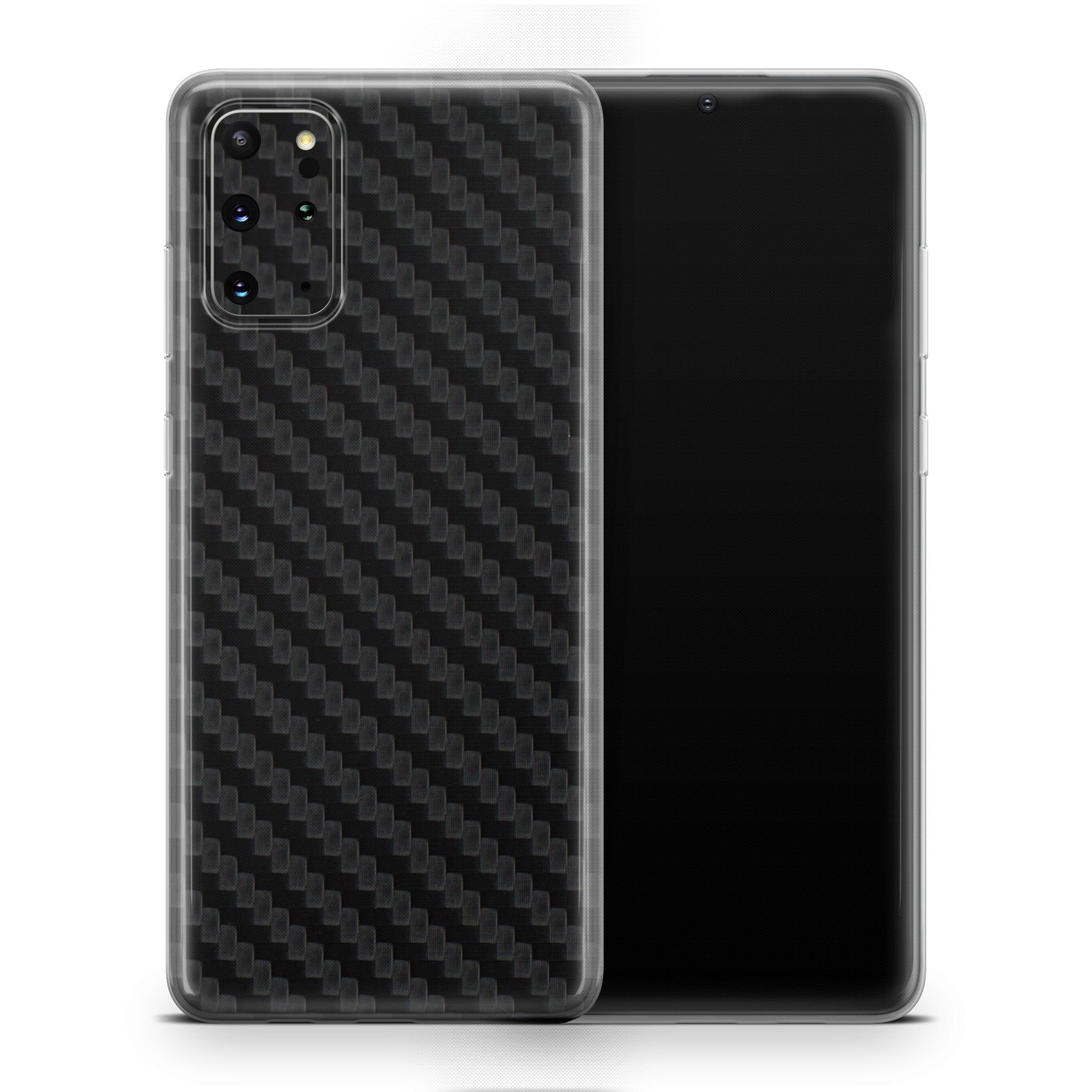 Carbon Fiber Samsung Galaxy Skin + Case