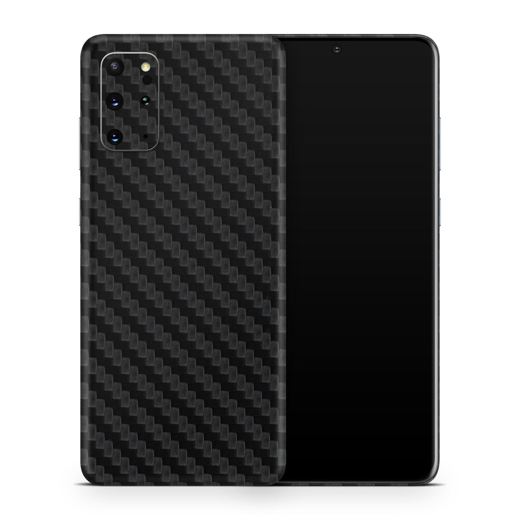 Carbon Fiber Samsung Galaxy Skin + Case
