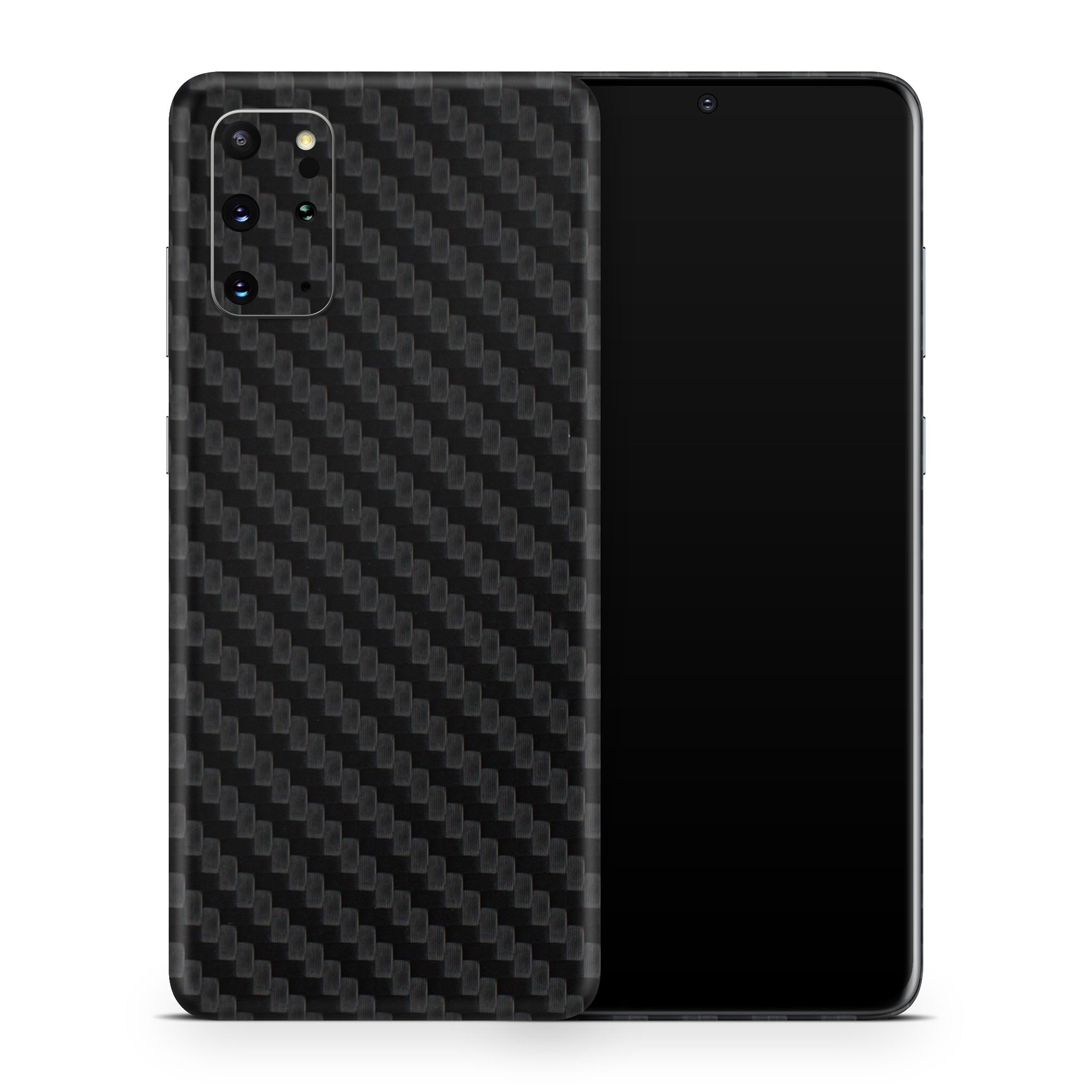 Carbon Fiber Samsung Galaxy Skin + Case