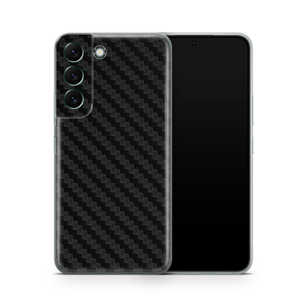 Carbon Fiber Samsung Galaxy Skin + Case