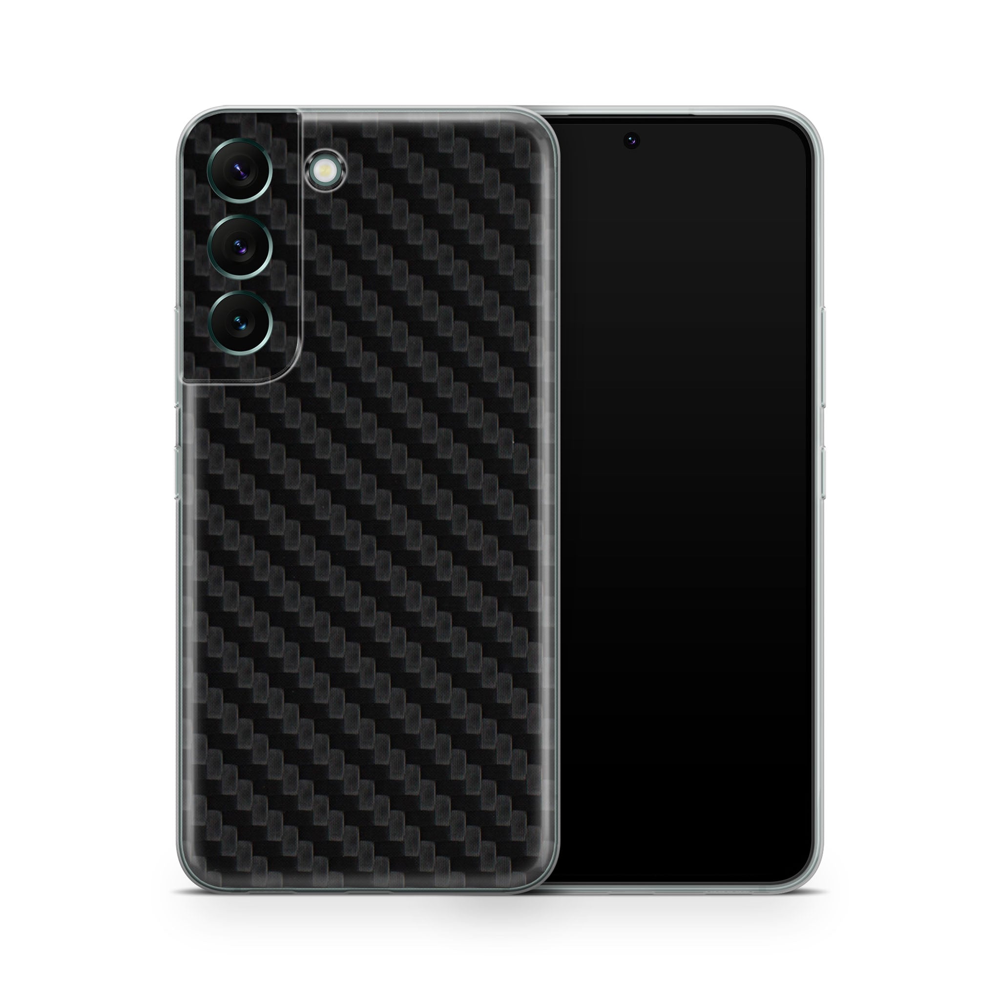 Carbon Fiber Samsung Galaxy Skin + Case