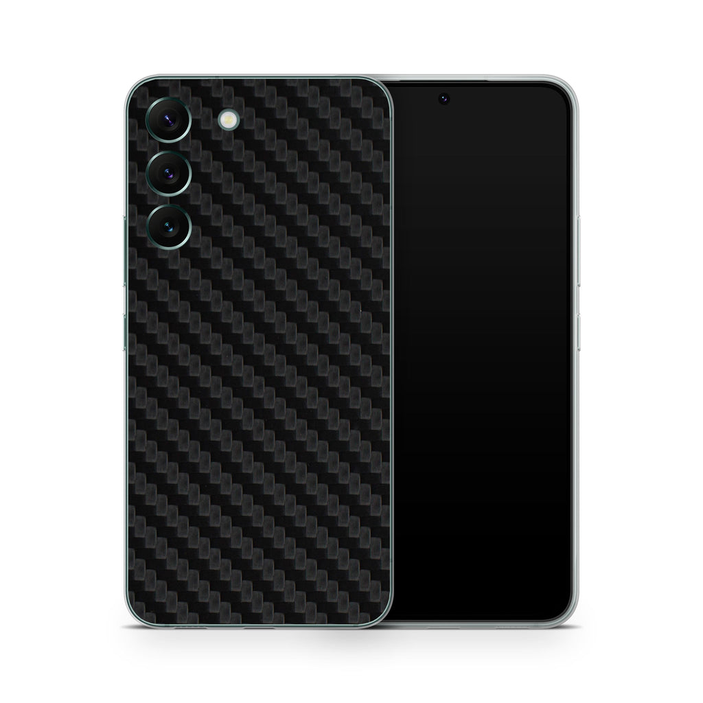 Carbon Fiber Samsung Galaxy Skin + Case