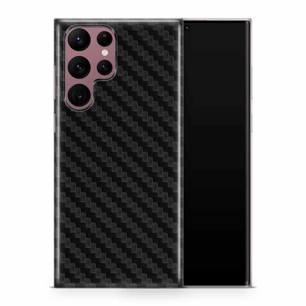 Carbon Fiber Samsung Galaxy Skin + Case