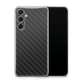 Carbon Fiber Samsung Galaxy Skin + Case