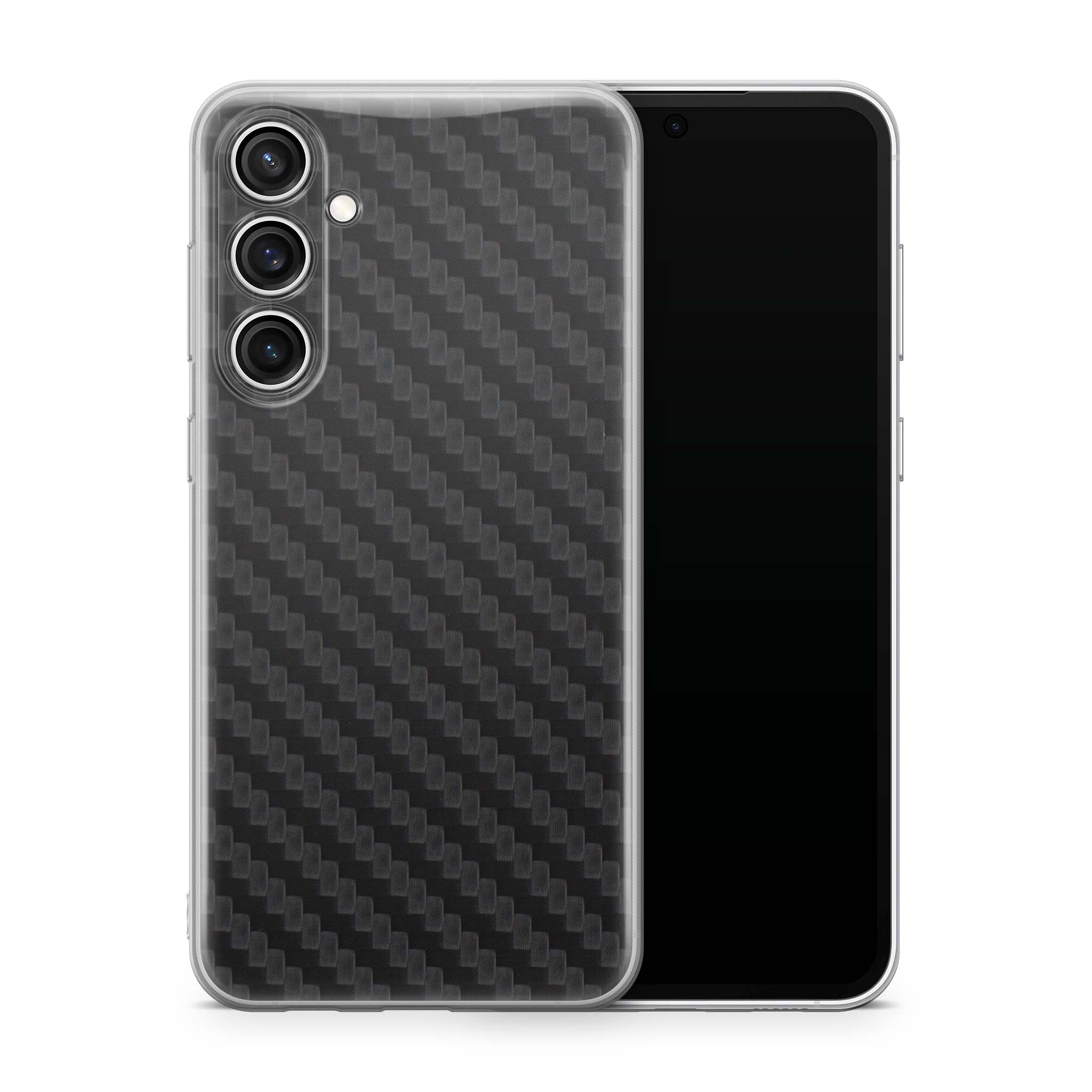 Carbon Fiber Samsung Galaxy Skin + Case