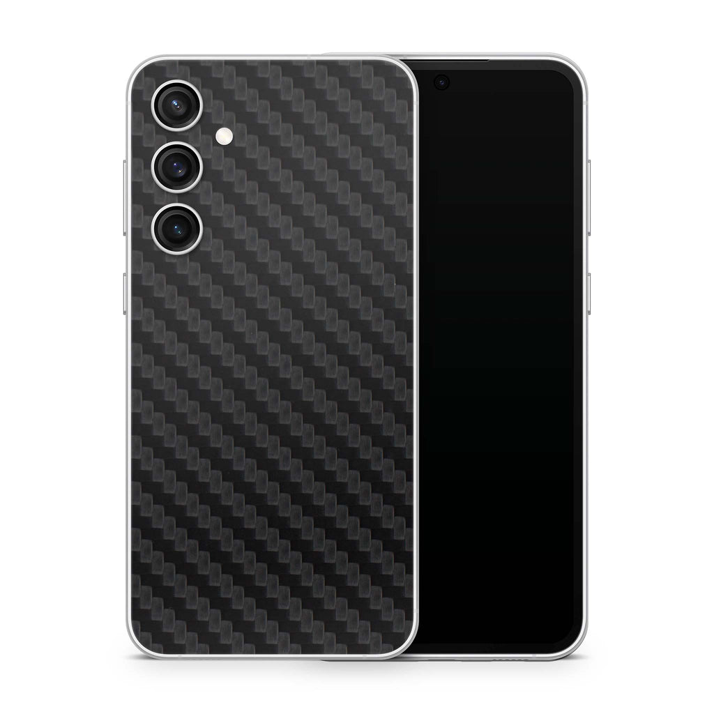 Carbon Fiber Samsung Galaxy Skin + Case