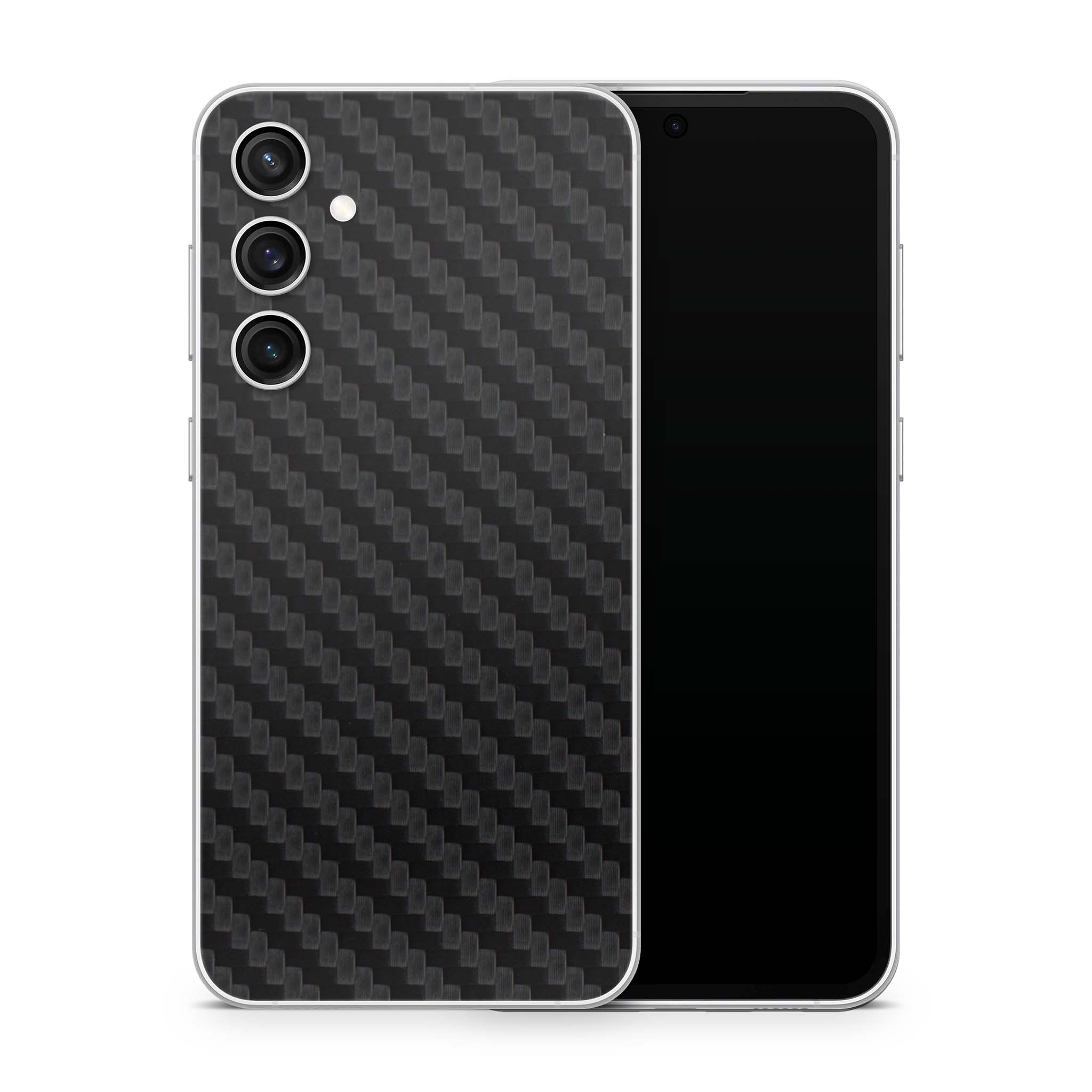 Carbon Fiber Samsung Galaxy Skin + Case