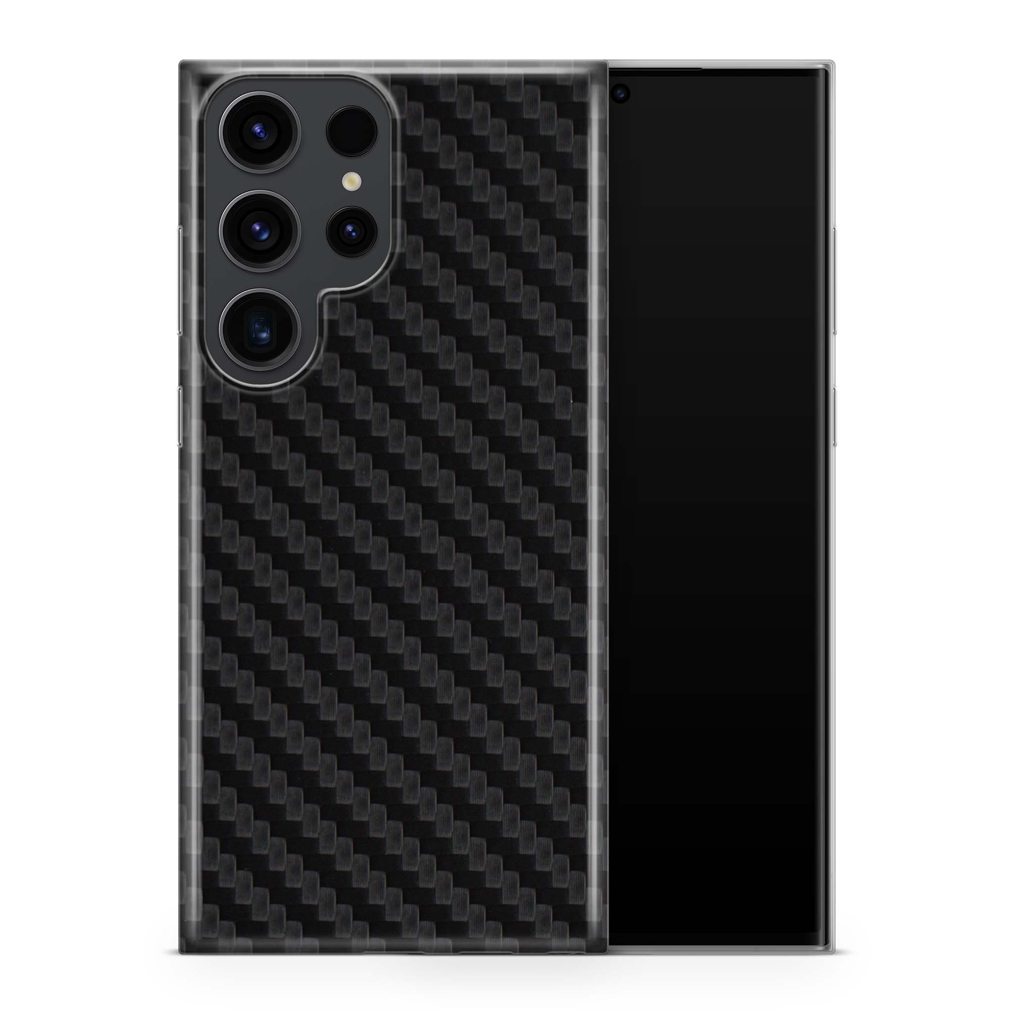 Carbon Fiber Samsung Galaxy Skin + Case