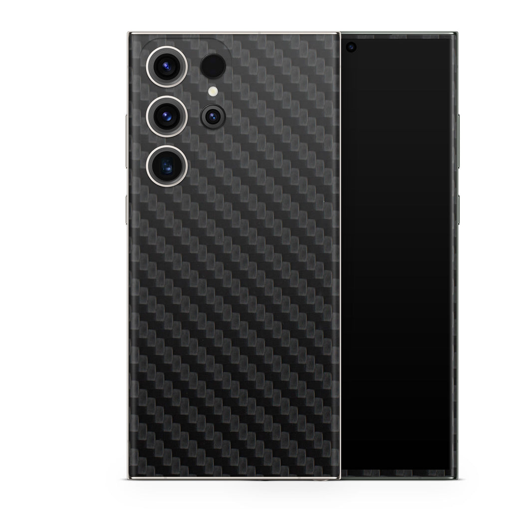 Carbon Fiber Samsung Galaxy Skin + Case