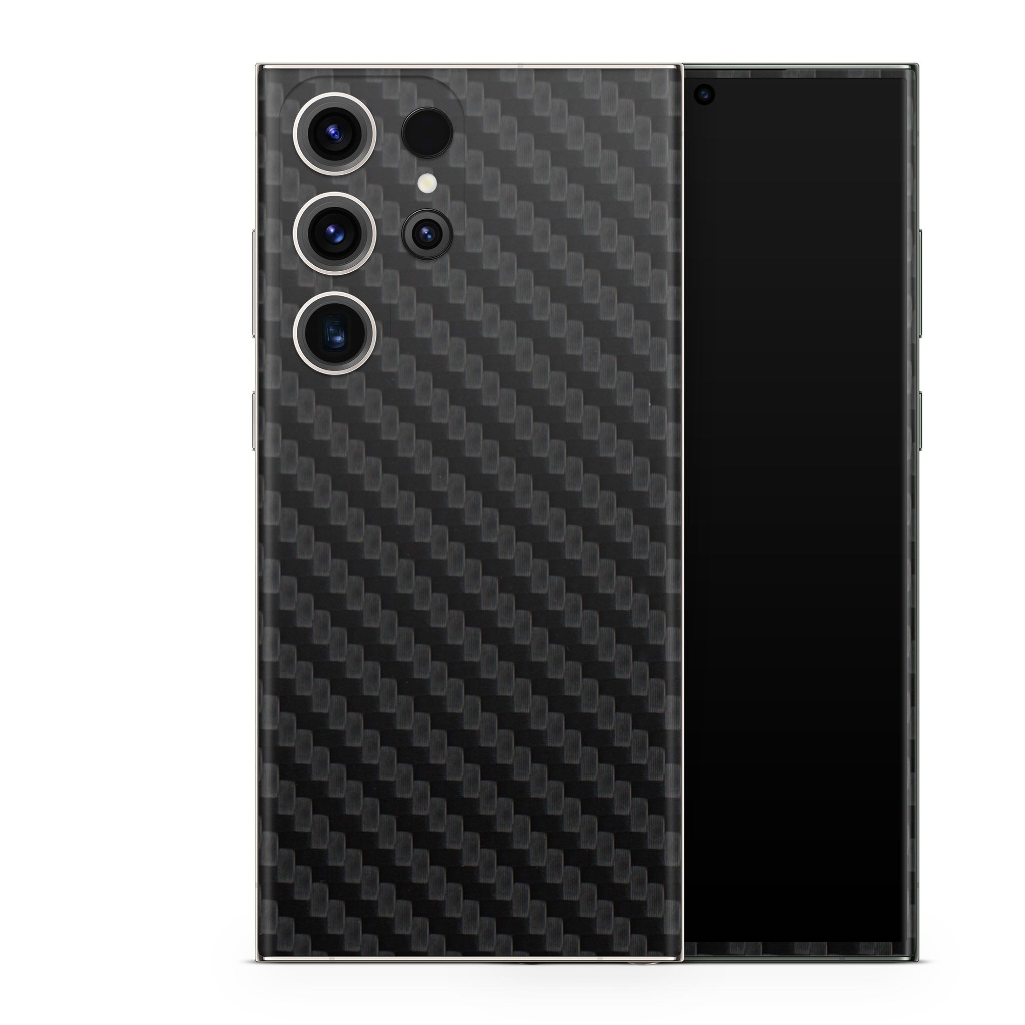 Carbon Fiber Samsung Galaxy Skin + Case