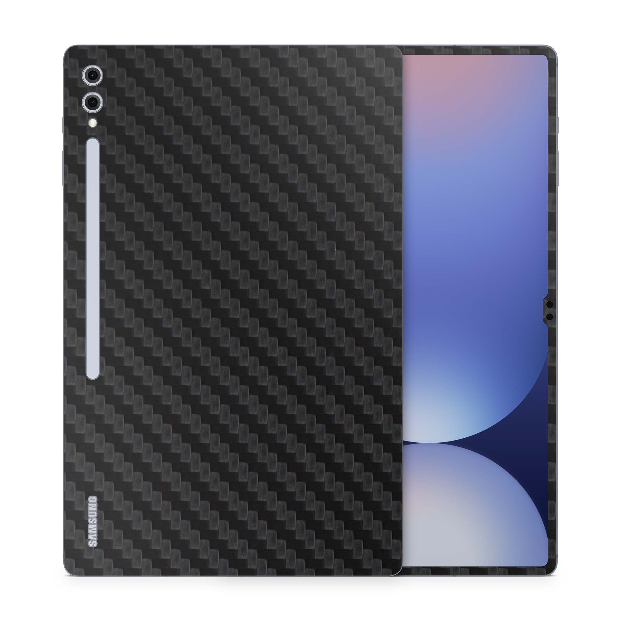 Carbon Fiber Galaxy Tab Skin