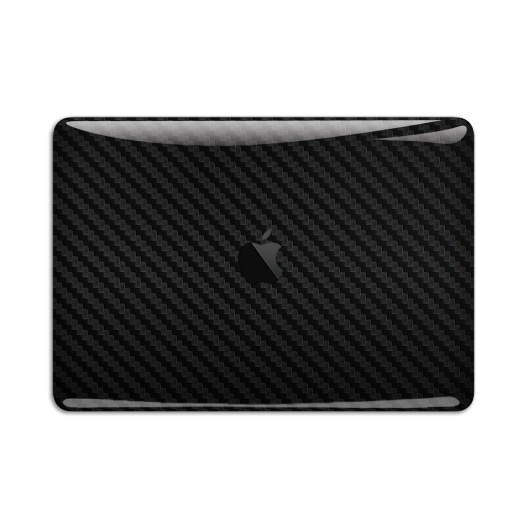 Carbon Fiber MacBook Skin + Case