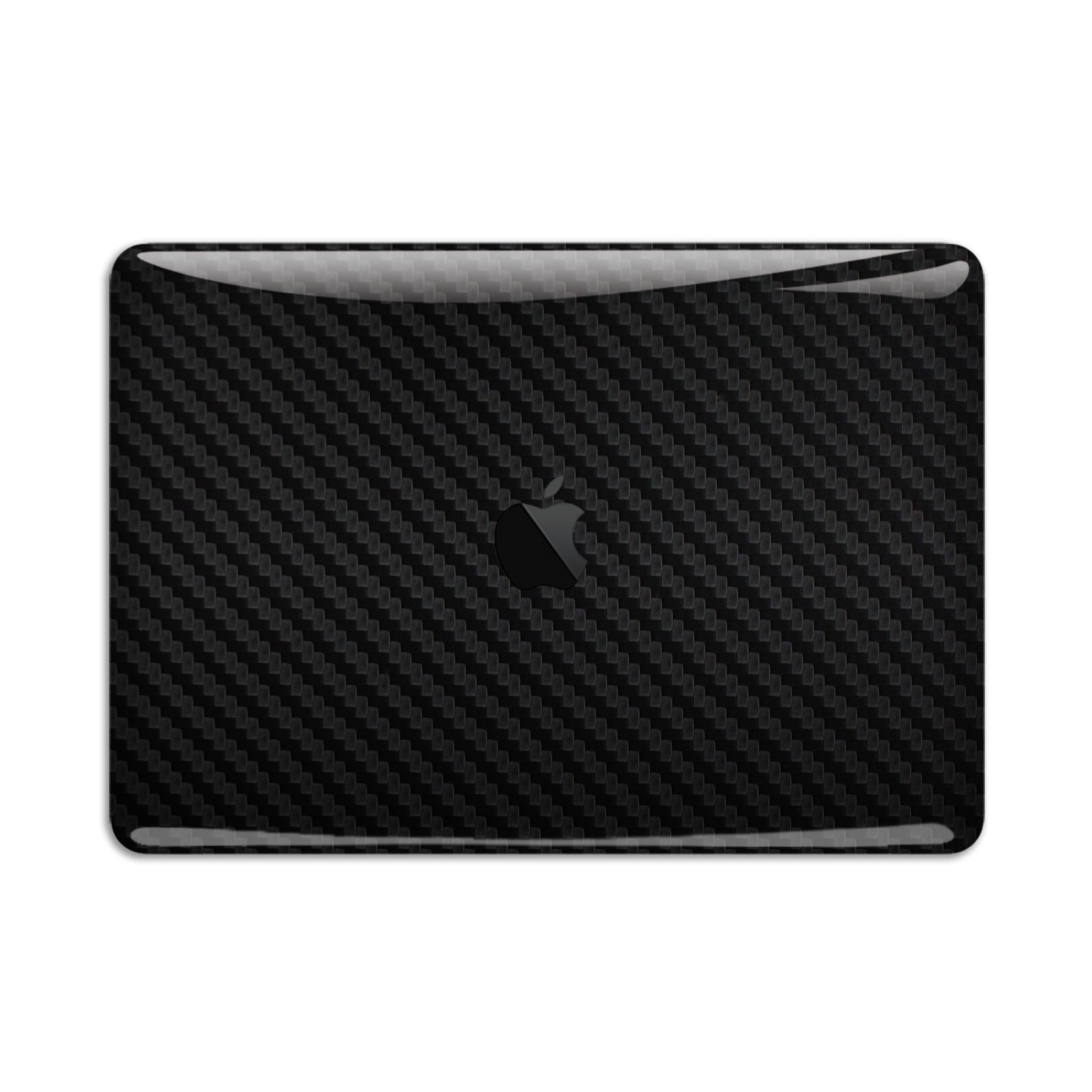 Carbon Fiber MacBook Skin + Case