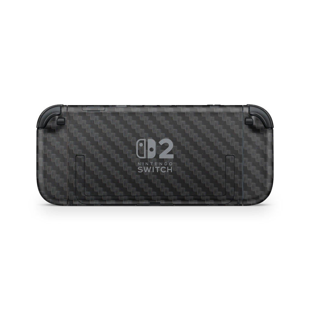 Carbon Fiber Nintendo Switch 2 Skin