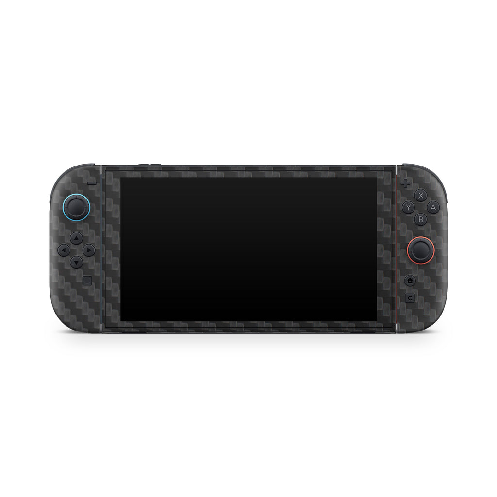 Carbon Fiber Nintendo Switch 2 Skin