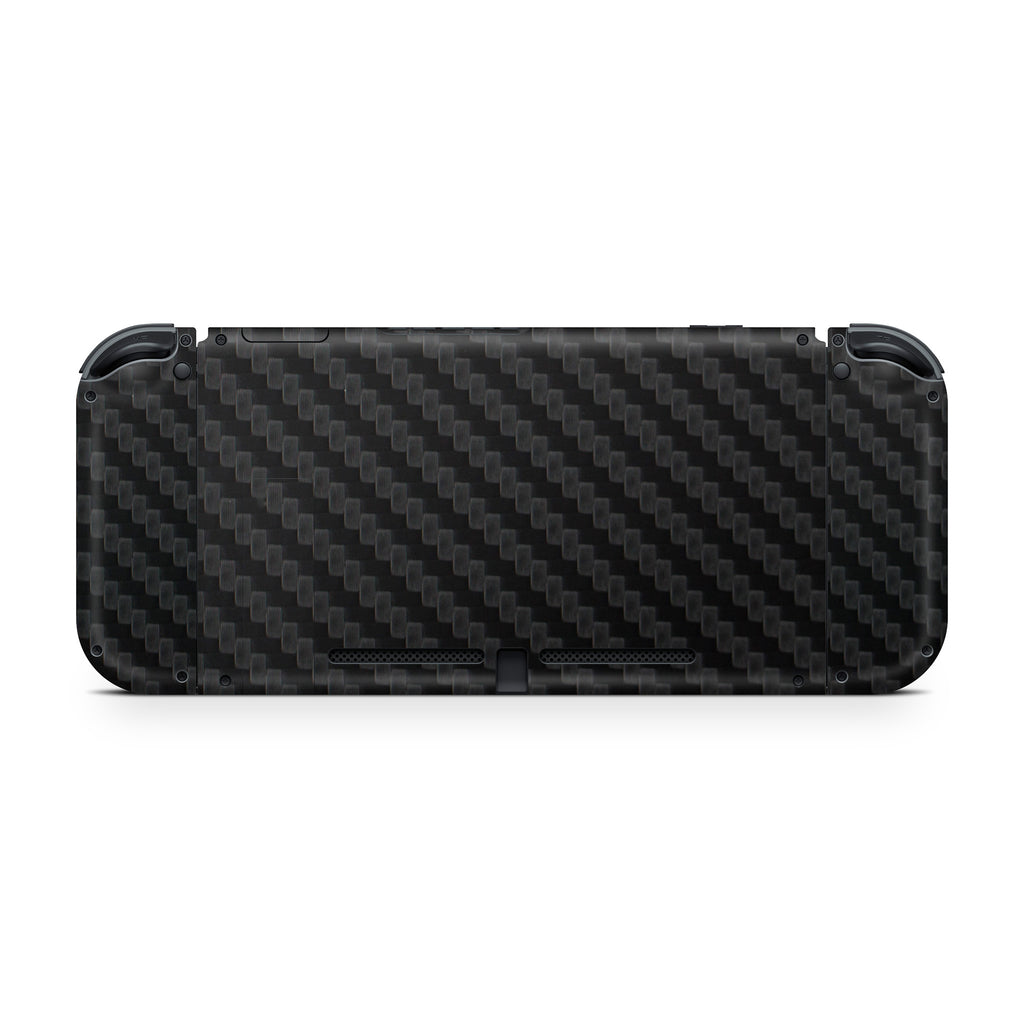 Carbon Fiber Nintendo Switch Skin