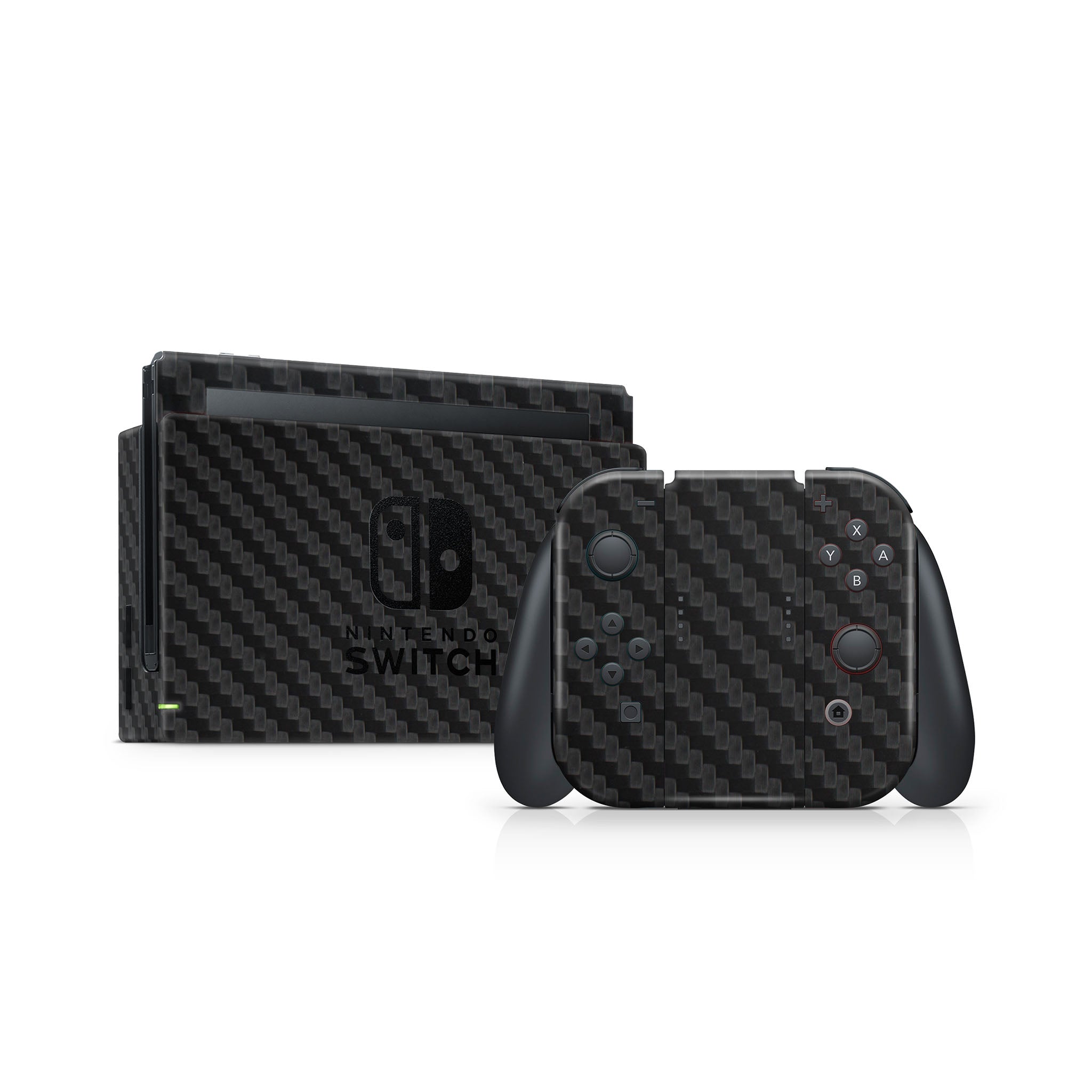 Carbon Fiber Nintendo Switch Skin