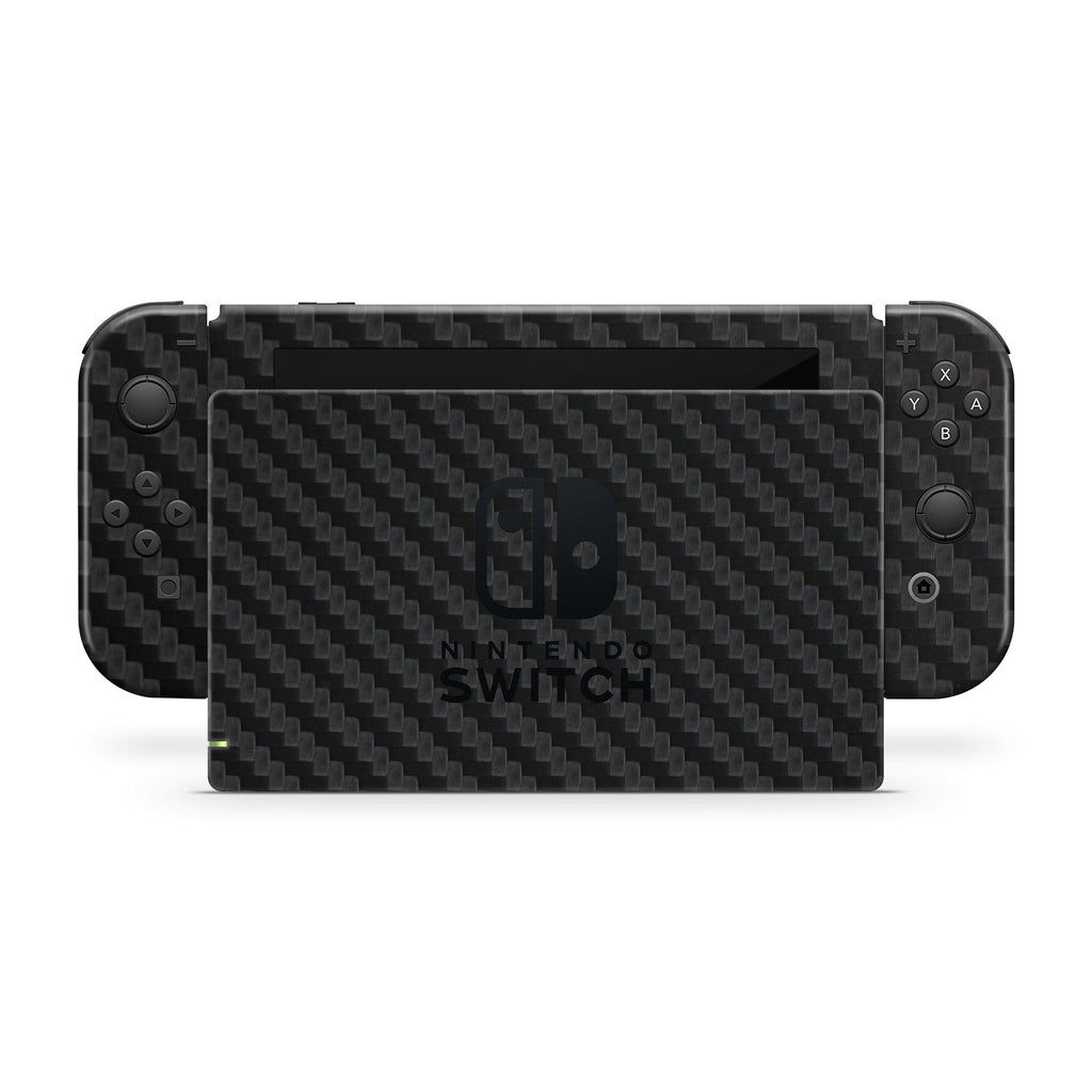 Carbon Fiber Nintendo Switch Skin